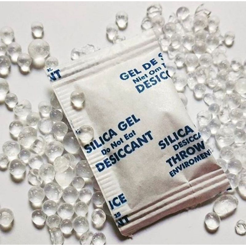 Silika Gel Putih | White Bead Silica Gel | Silica Gel | Silica Gel Putih