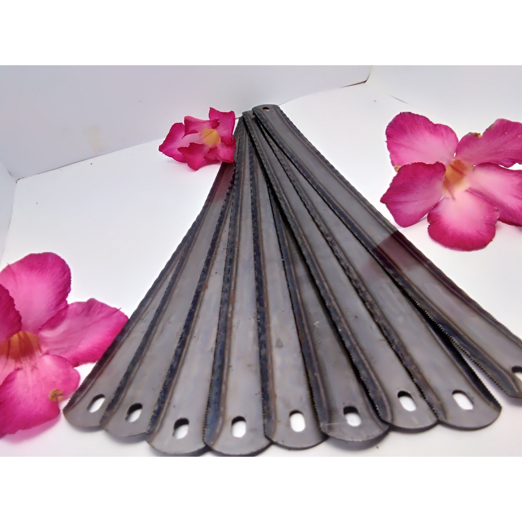 Mata gergaji 2 sisi / Mata gergaji besi / mata gergaji besi murah / double edged murah