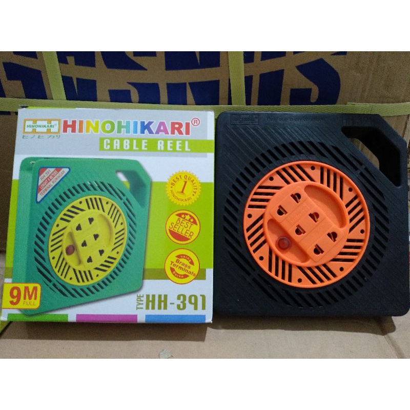 Kabel Roll/ Roll Kabel/ Kabel Box 9m Hinohikari