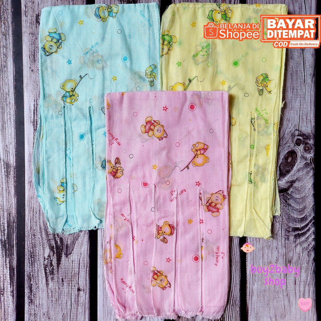 Gurita Bayi Strawberi warna &amp; putih motif gurita bayi Murah isi 6 PCS