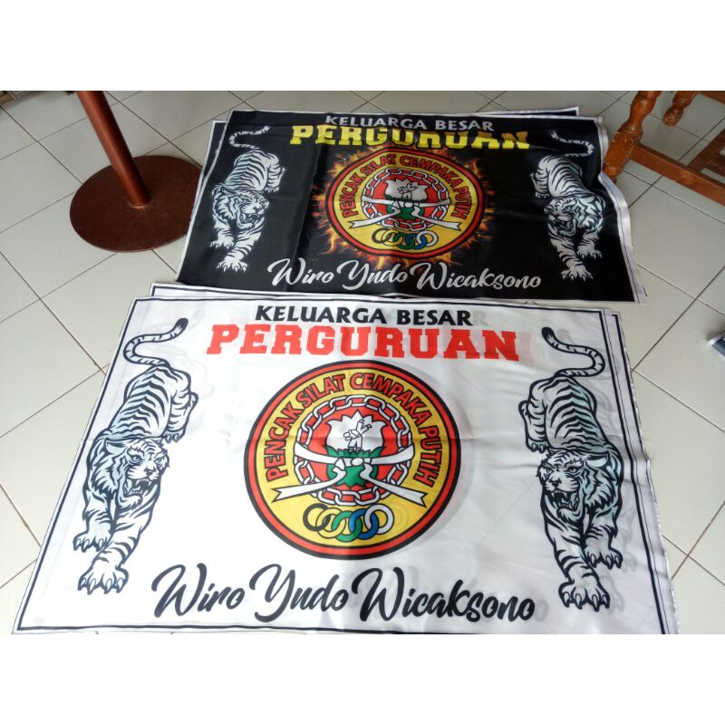 BENDERA PERGURUAN PSCP - BENDERA PSCP - MINI FLAG PSCP