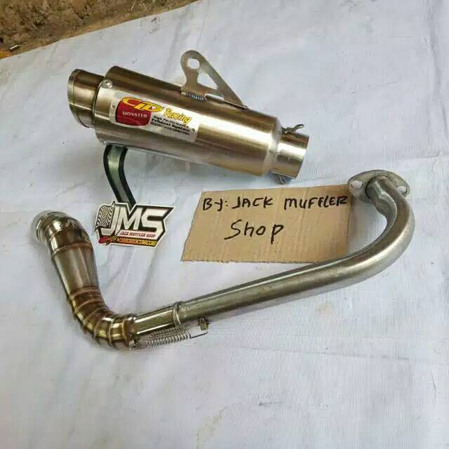 Knalpot cld moster mio beat vario nmax aerox lexi dll