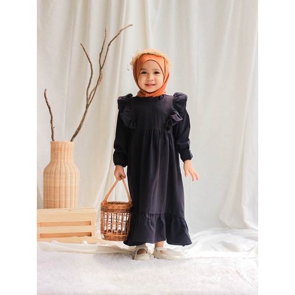 Ayesha - MAHIRA LONG DRESS | Gamis Anak