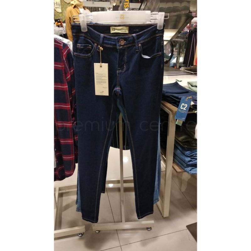 C2 - ULTRA SLIM | Celana Jeans Ultra Slim C2 Original ( Valeri)