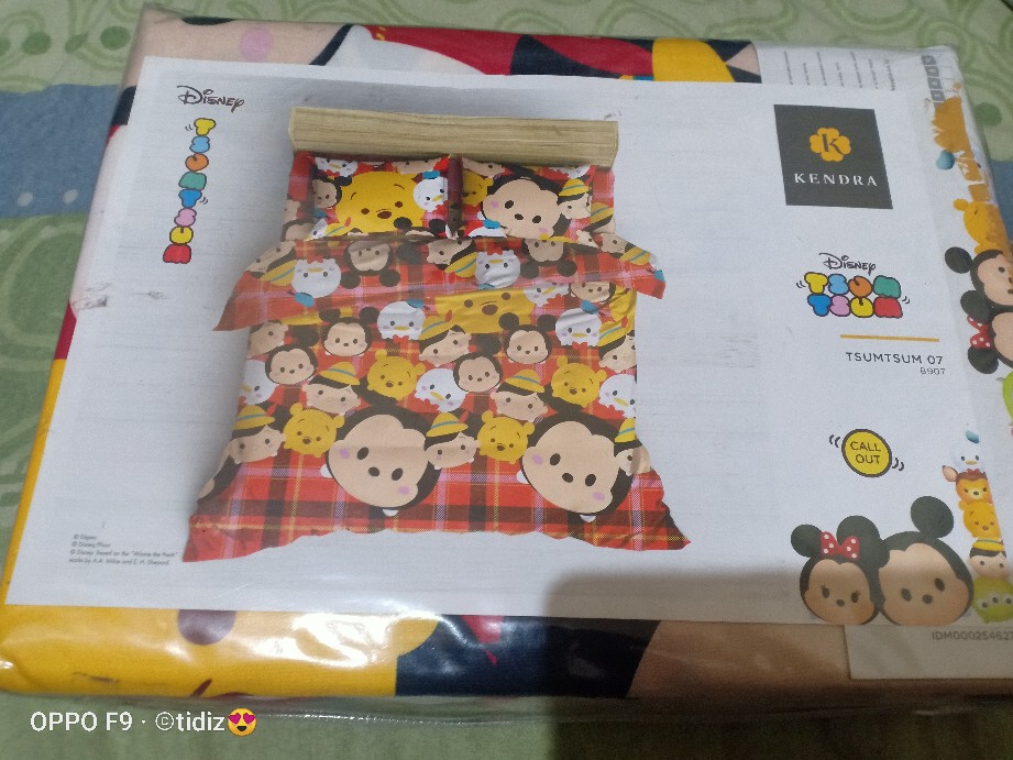 Sprei Kendra Tsumtsum06 180x200