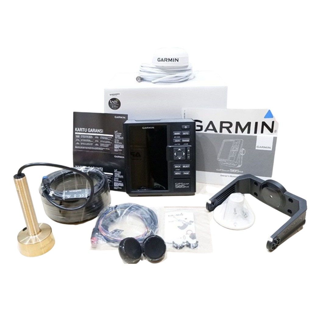 Garmin GPSMAP 585Plus Display GT15M-TH With Antenna GA38 NEW ORIGINAL GARANSI RESMI TAM