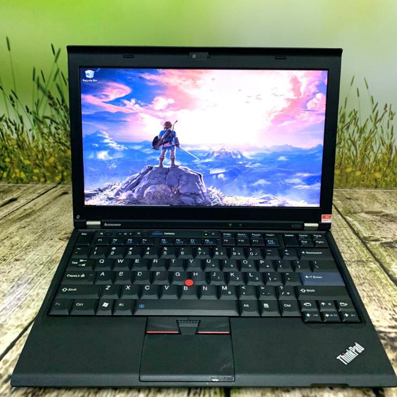 Laptop 1 Jutaan Lenovo Thinkpad X220 Core i3 Gen 2 Second Bergaransi