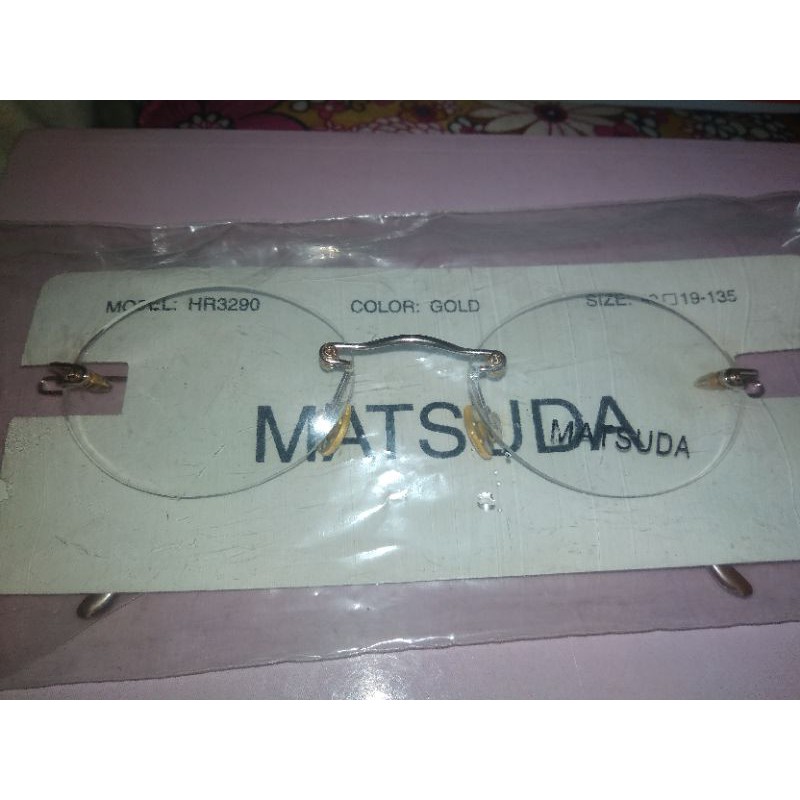 kacamata matsuda japan