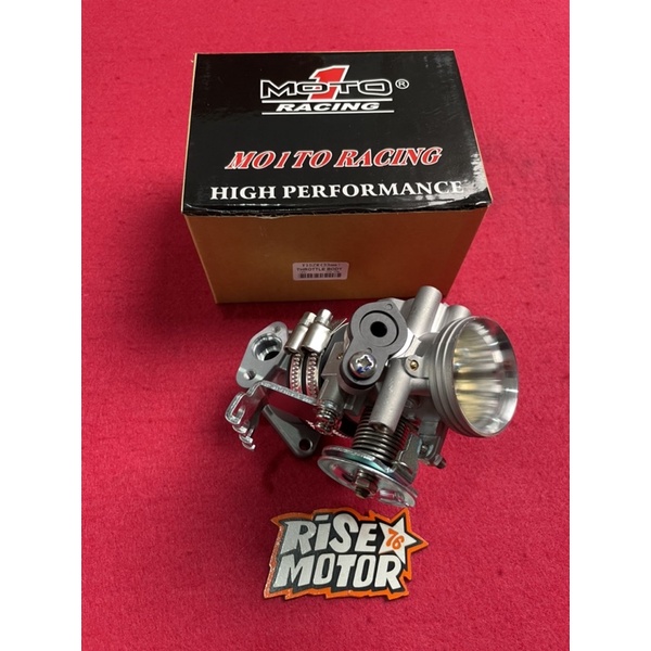 THROTTLE BODY MOTO 1 MX KING R15 33 MM DOUBLE INJECTOR