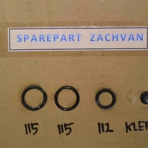 sparepart sill o ring sharp zachvan set