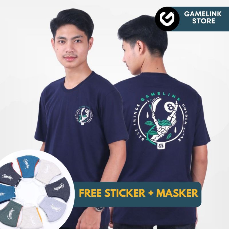 Gamelink Hand Ball T-shirt ( kaos pria / kaos distro / kaos cowok / t shirt pria )