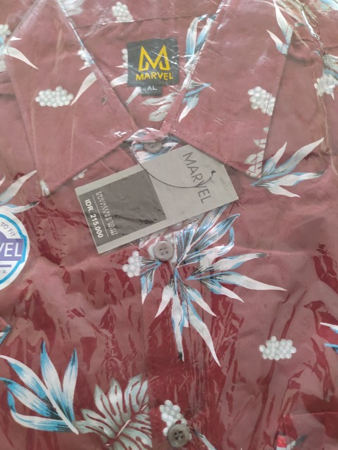 Kemeja Pria Lengan Pendek Distro Terbaru Motif Surfing Kasual Keren Murah Terhits Viral