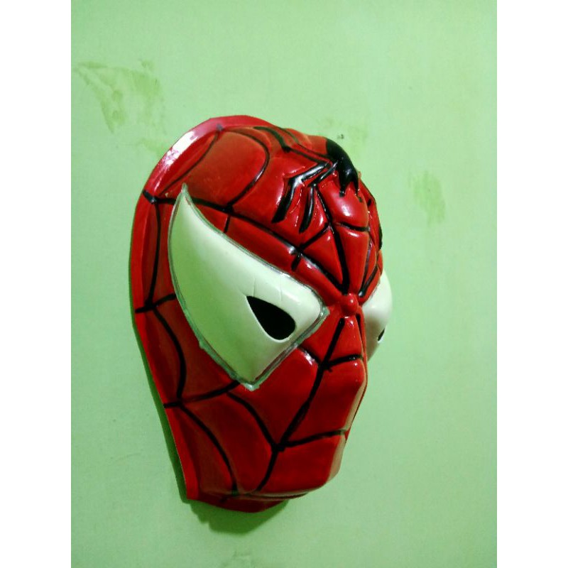 topeng Spiderman mainan anak topeng spiderman