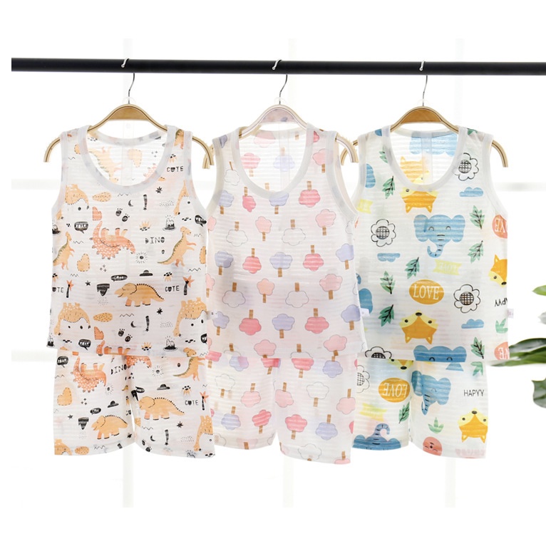 babyfit XTT KUTANG SERIES baju setelan anak cewek cowok unisex import