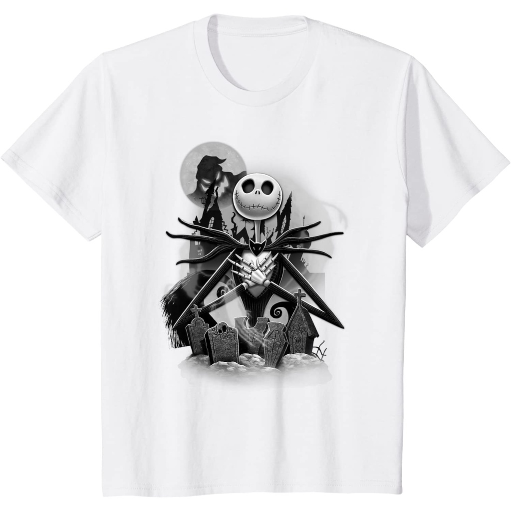 Kaos Anak Disney Nightmare Before Christmas Jack Night Scene T-Shirt