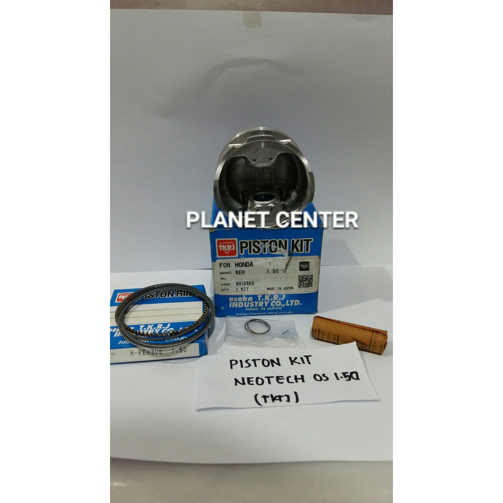 PISTON KIT HONDA GL NEOTECH (OS 1.50) merk TKRJ