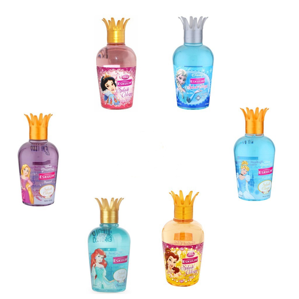 Eskulin Kids Splash Cologne Princess