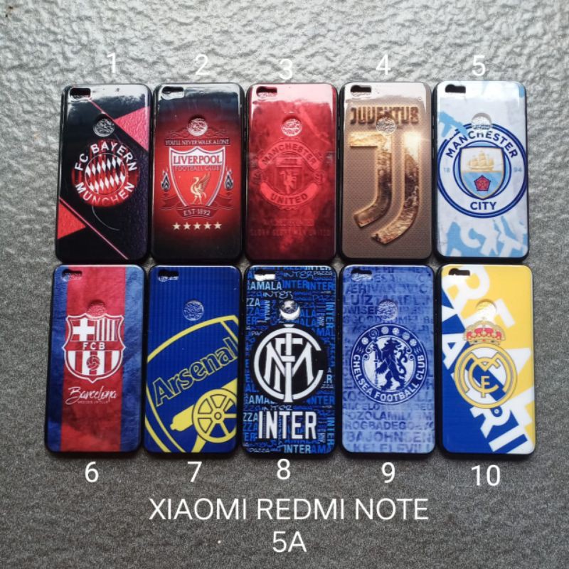 case gambar Xiaomi redmi note 5A . Note 5A prime motif cowok ( 3 motif ) soft softcase softshell silikon cover casing kesing housing