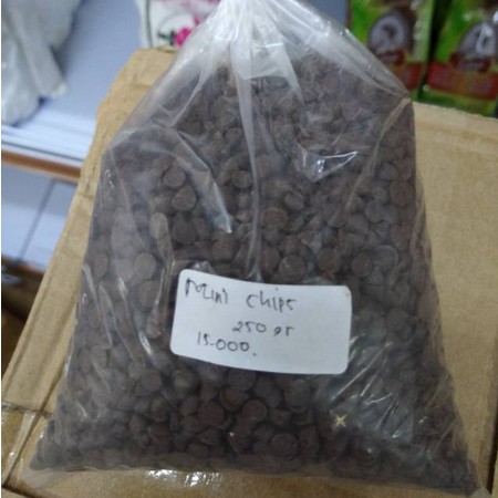 

Choco chip Colatta mini chips rpc 250gr