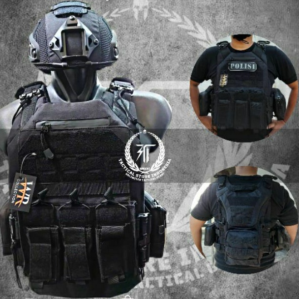 Body Vest Rajawali - Bodyvest Rajawali Cordura