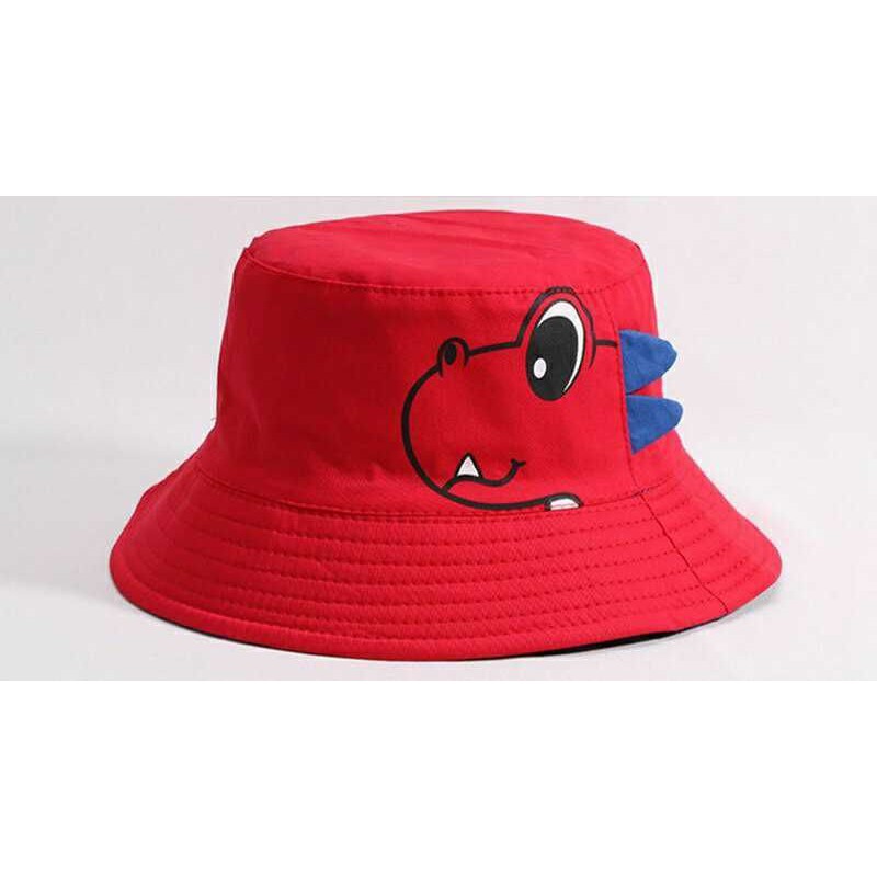 Bucket Dino Anak Custom Bordir Nama