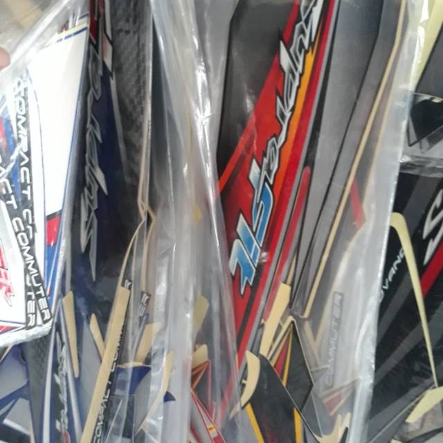 Striping supra fit 2006