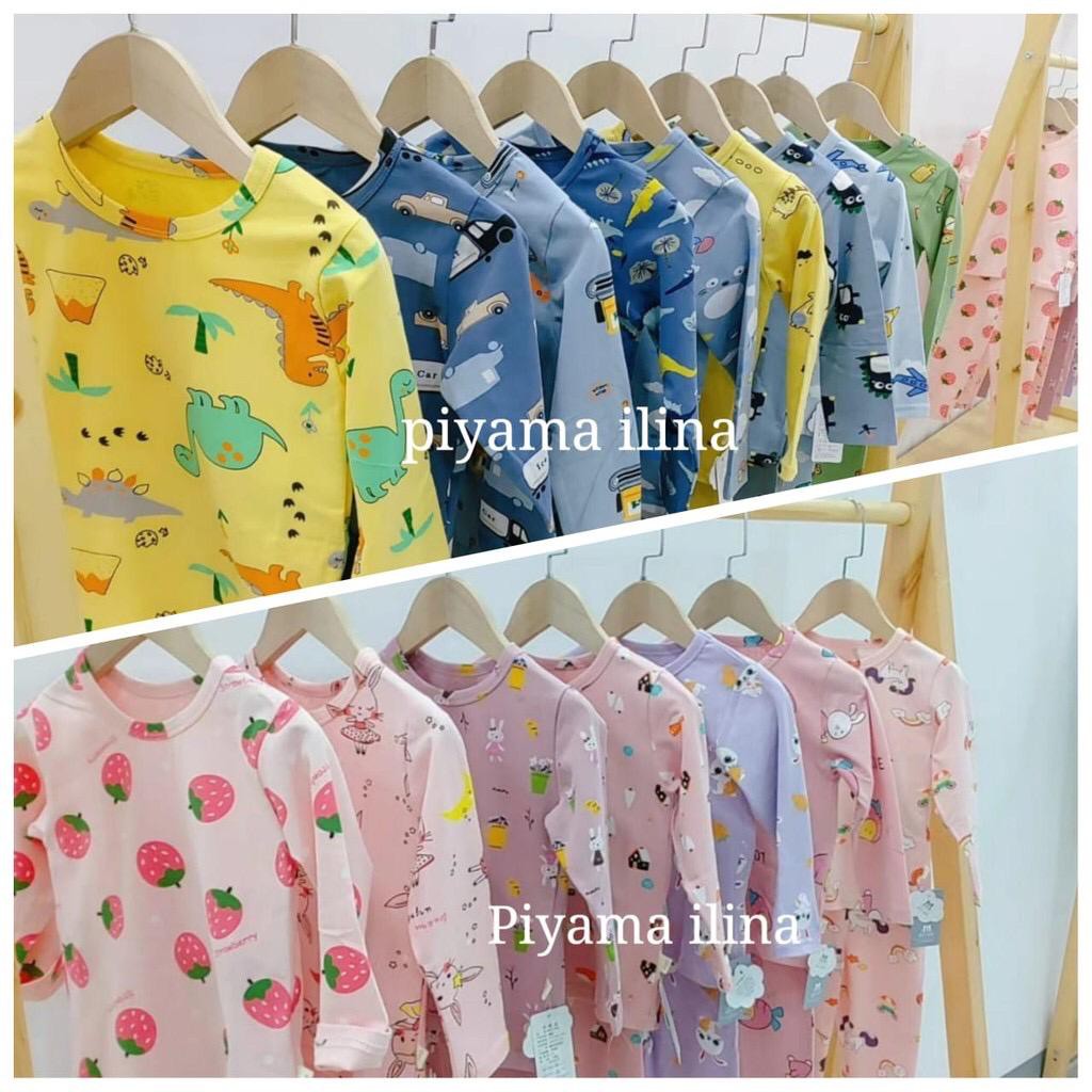 AN-37 Baju Tidur Anak Piyama Anak perempuan  Premium Quality [B]