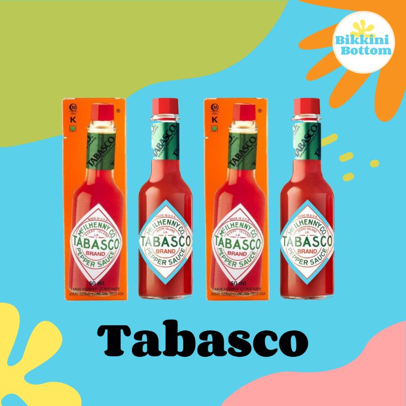 Tabasco Sauce 60ml