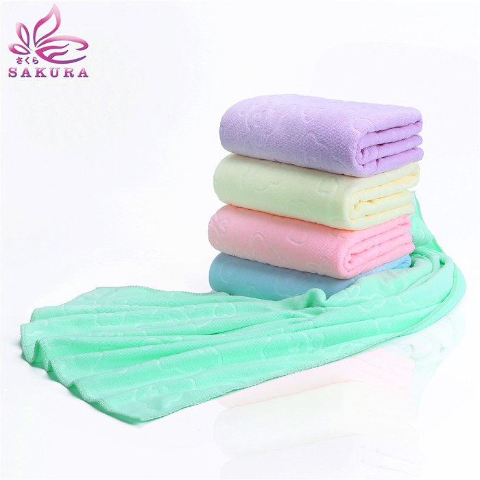 gantungan Handuk Handuk Besar handuk kecil lembut microfiber gantungan Handuk mandi -SOSOYO