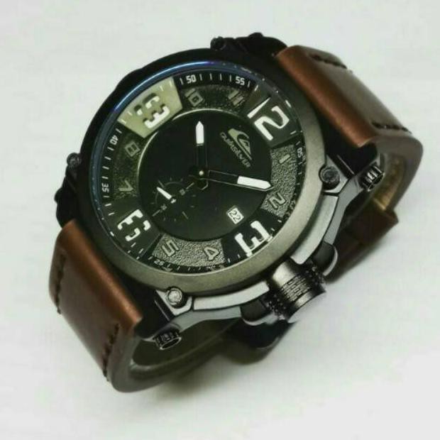 Bisa Cod Jam Tangan Pria Quicksilver Chrono Ready Stok