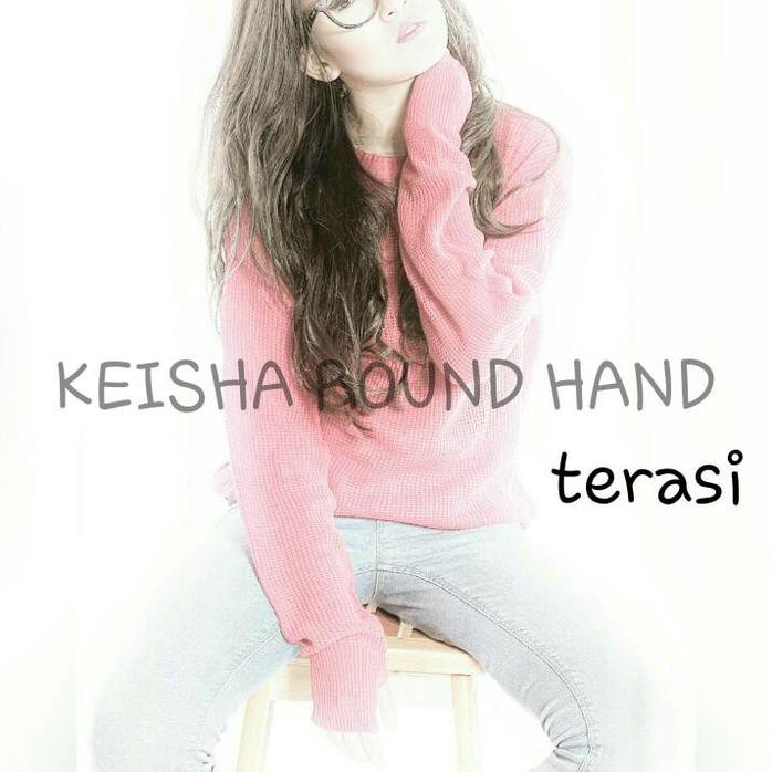 Stok Terbatas Sweater Bolong Rajut Grosir - Keisha Roundhand Jempol