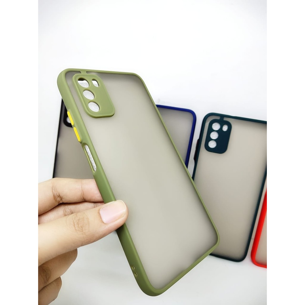 Bumper AERO CASE Xiaomi Poco M3 6.53 inch Premium Hardcase My Choice List Warna Matte