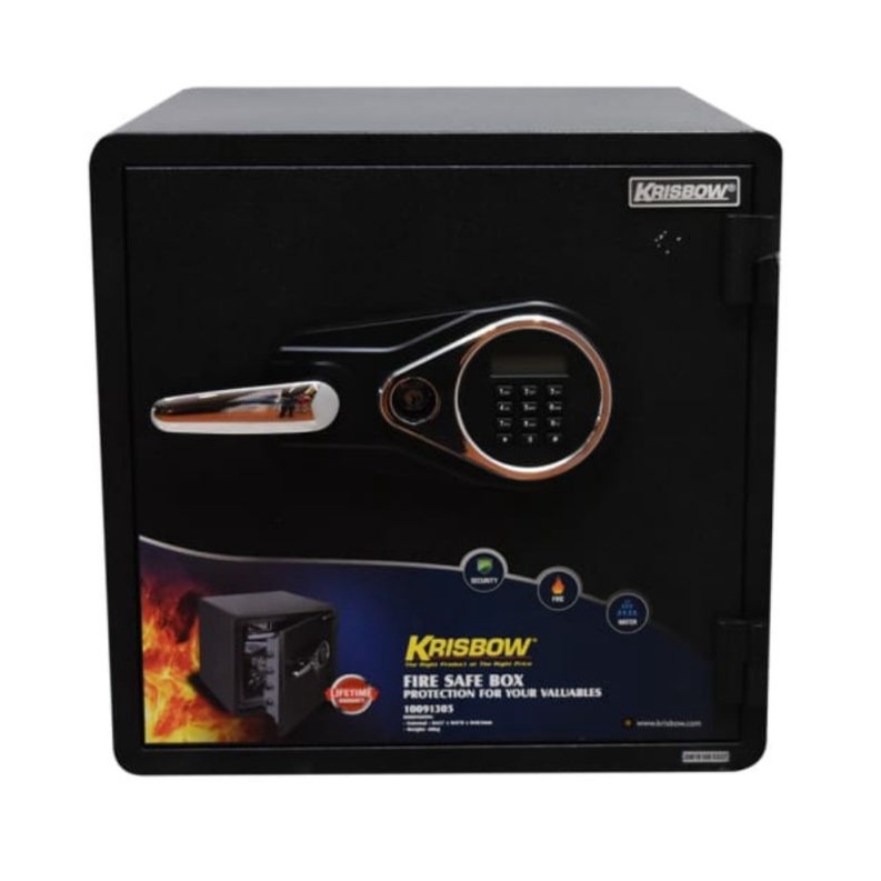 krisbow brankas tahan api dan air SWF1818E