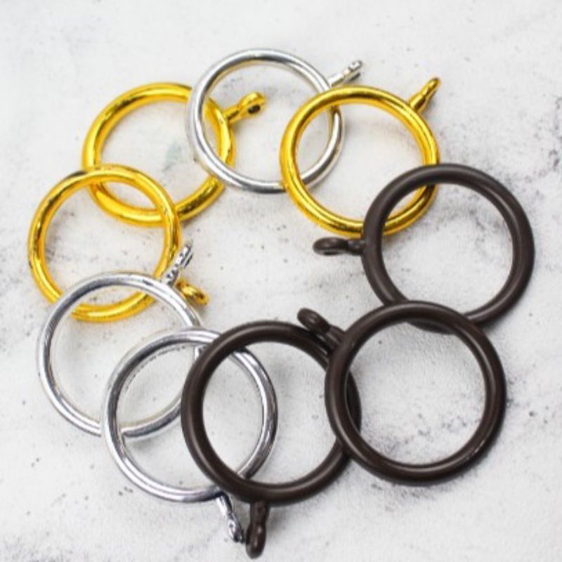 CINCIN RING PENGAIT BATANG BULAT GORDEN JENDELA PINTU MURAH