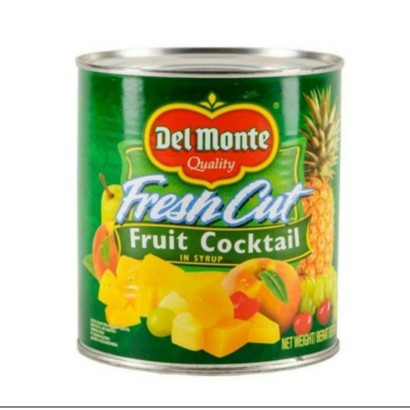 

DELMONTE FRUIT COCKTAIL 825 GRAM