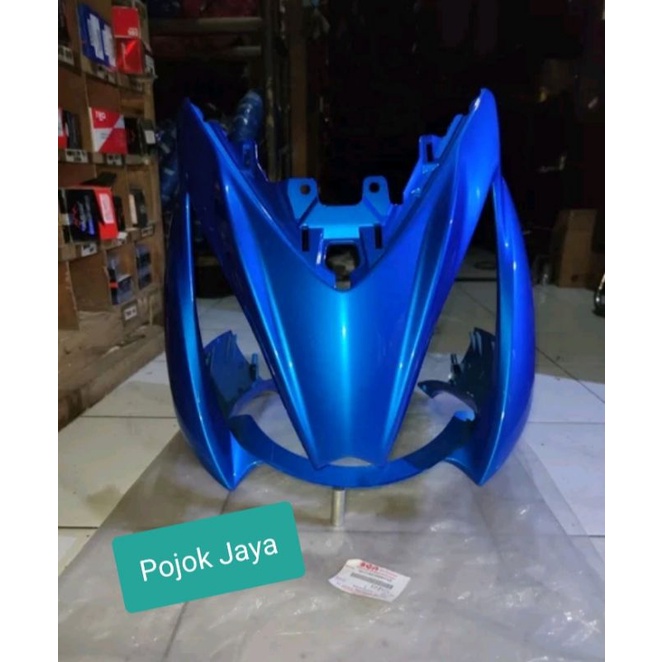 Tameng depan Skydrive Biru original SGP