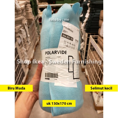 POLARVIDE Selimut kecil, uk 130x170 cm-2
