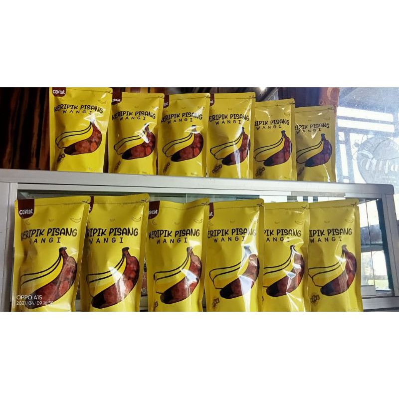 

KERIPIK PISANG COKLAT WANGI