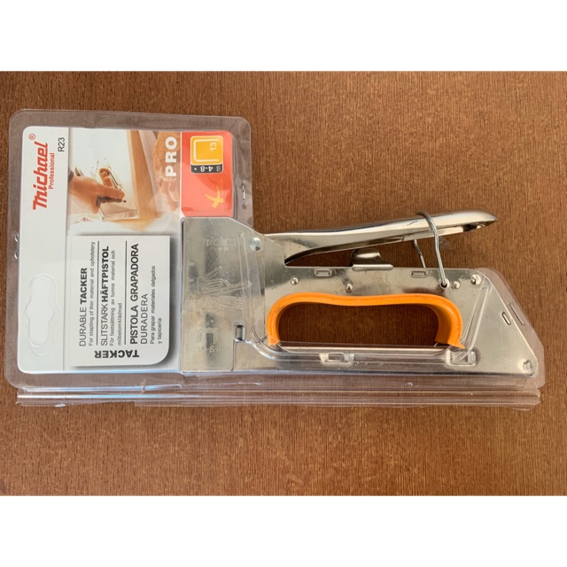 Stapler Gun R23 Staples Tembak Jok Sofa R-23