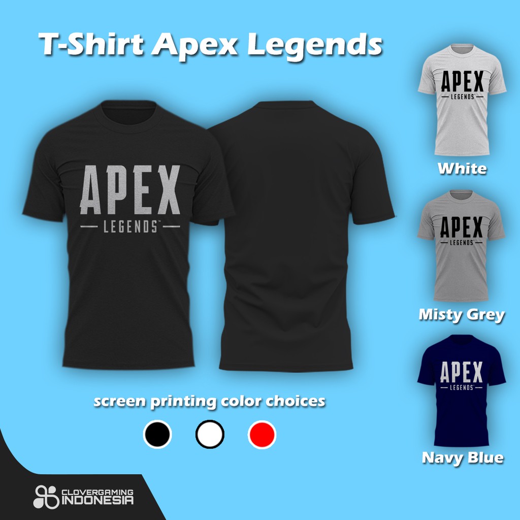 Kaos Apex Legends | | Jaket Baju Liquid Secret EG