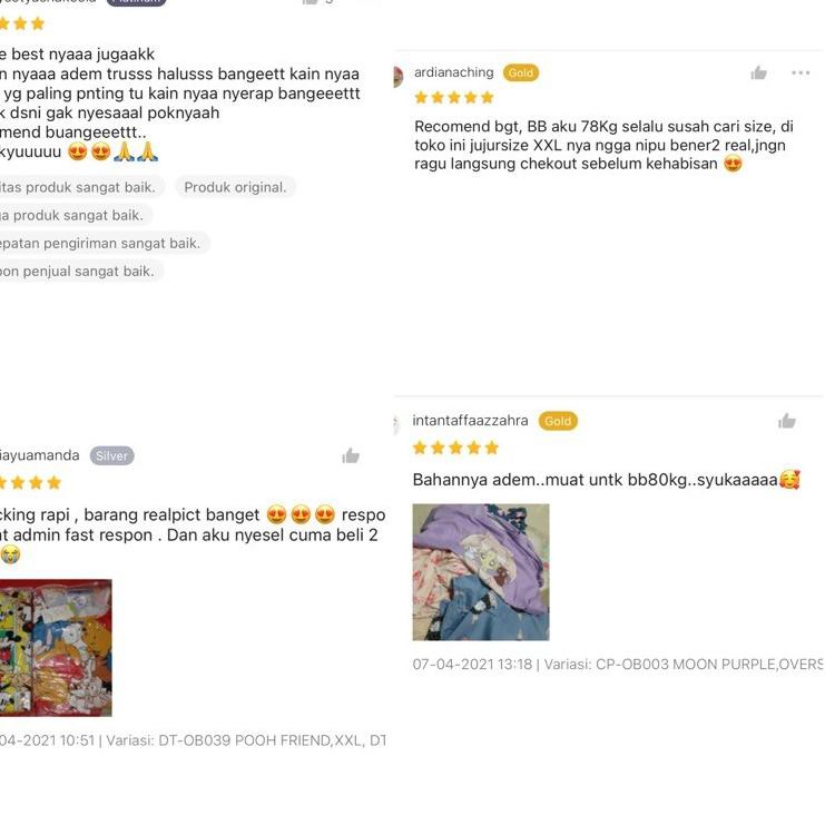 BAJU TIDUR OVERSIZE LEISURE VOGUE DLL KOREA IMPORT ORIGINAL CINA WANITA KADO KARTUN LEISURE VOGUE CP