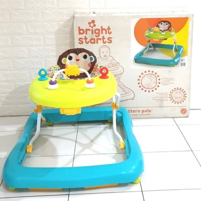 bright starts pattern pals walker