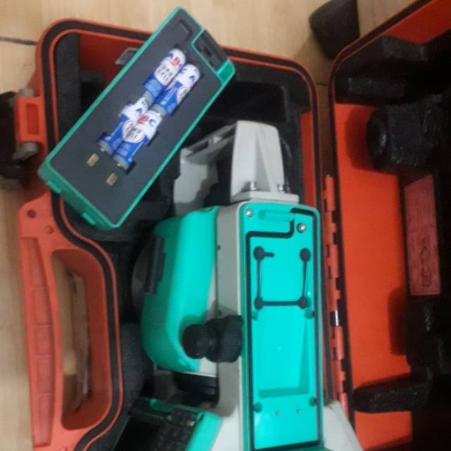 Jual Total Station Nikon DTM-322+5 Bekas