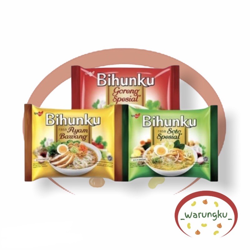 GROSIR Bihunku Aneka Rasa Isi 40pcs Soto Ayam Bawang Goreng