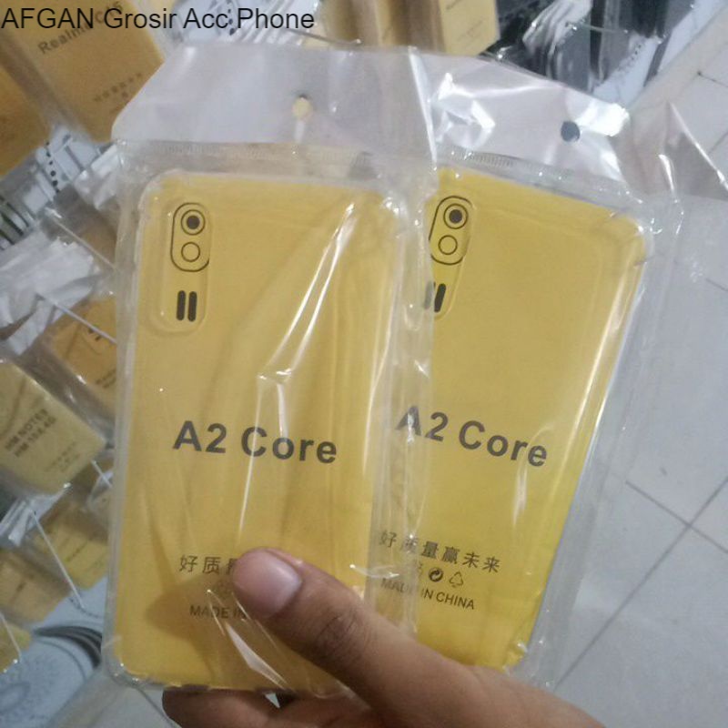 Soft Case Bening Anti Crack Samsung Galaxy A2 Core Casing Silikon Anti Crack Samsung galaxy A2 Core 