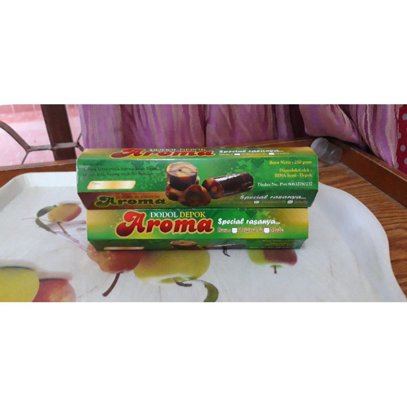 

Dodol Betawi - Dodol Depok Aroma - Original - HomeMade