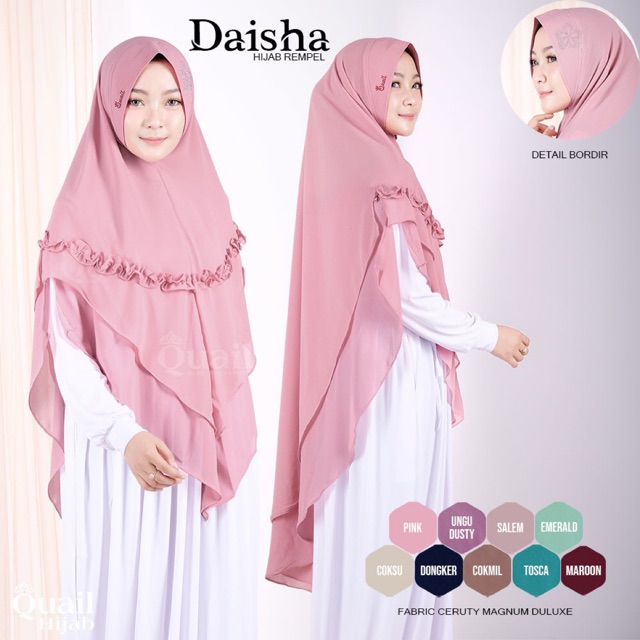 Daisha by Quail Hijab