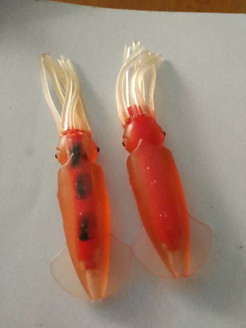 Umpan sotong karet 12cm