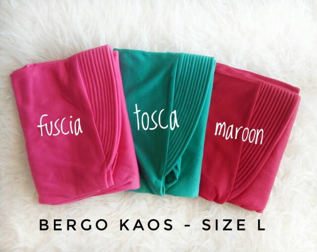 BERGO KAOS JUMBO BERGOKAOS XXL