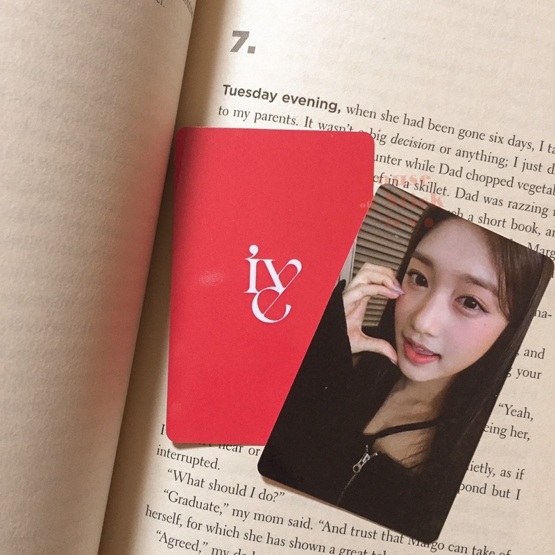 I’ve Unofficial Photocard (Eleven Era)